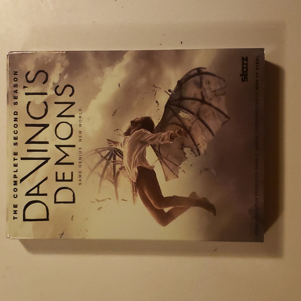 5/$25 DaVinci's Demons Season 2 dvd box set